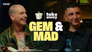 Gemitaiz e Madman ricordano gli anni più selvaggi della loro vita | Take Away ep. 6 con Ensi e Rasty