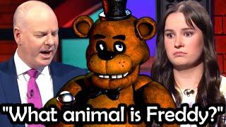 The HARDEST FNaF Quiz was on TV!