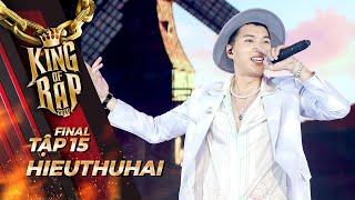 HIEUTHUHAI hóa Đôn-ki-hô-tê quyết giành chiến thắng làm đối thủ trắng tay | KING OF RAP Tập 15