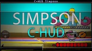  C-HUD Simpson  GTA San Andreas / SaMp  [DOWNLOAD] [HD]