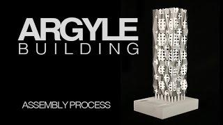 Argyle Building Assembly Process