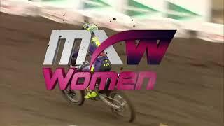 Van Drunen vs Duncan for the Win of WMX Race 2 | MXGP of Galicia 2024