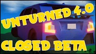 Unturned 4.0 BETA! (Vehicle) **Live Reaction**