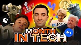 Trump, Mass Layoffs, Bitcoin Fail, Meta Investments: Tech News That Will Blow Your Mind!