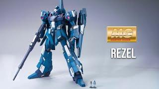 MG ReZEL [Bandai Product Preview] USA Gundam TV!