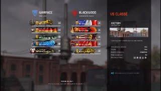 WARFACE J'AFFRONTE LE CLAN "Alter_EGO" EN RANKED !