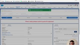 Salesforce Lightning Approval Process