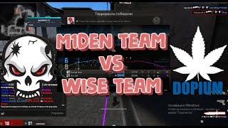 cw 2x2 M1denhvh & happy vs Wise & im king of birds | 2018 hvh highlights