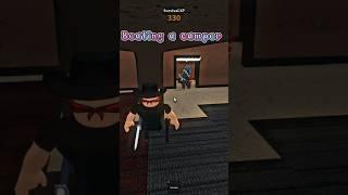 Beating a campo #roblox #murdermystery2#gg