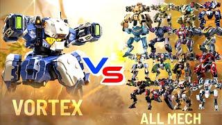 Vortex vs All Mechs Ability - Mech Spotlight - Mech Arena