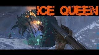 ARK: RAGNAROK! Красные дропы, зимняя пещера! Ice Queen Labyrinth