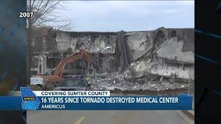 16 years later: Remembering the March 2007 tornado that destroyed medical center in Americus