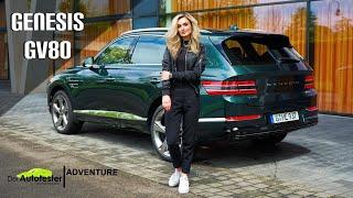 2021 Genesis GV80 - Meine Highlights des neuen Premium SUV - Test I Review I POV