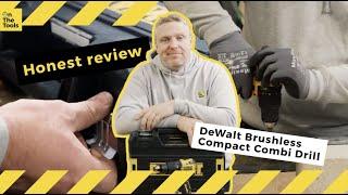 DeWalt Brushless Compact Combi Drill Honest Review!