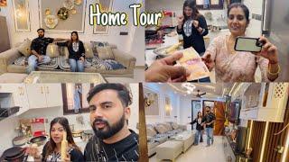 Finally home tour of the house  Sana cooked food for everyone for the first time 🫶️| Sana Somes...