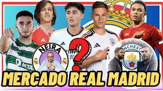 MERCADO DE FICHAJES DEL REAL MADRID.