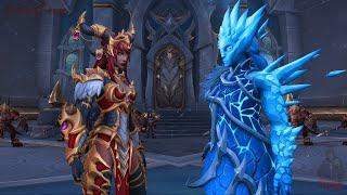 World of Warcraft: Dragonflight - Катсцены: Союз с Виранот