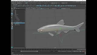 How to Rigging  Fish Maya  Tutorial (Part1 )