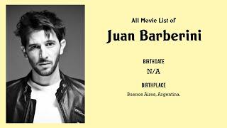 Juan Barberini Movies list Juan Barberini| Filmography of Juan Barberini