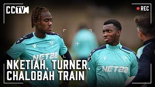 Trevoh hits an UNREAL Trivela  New Signings Nketiah, Chalobah, and Turner's First Session | CCTV