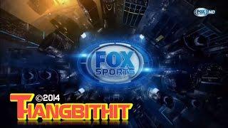 All new FOX Sports Asia network - First Advertisements; Intros; Idents