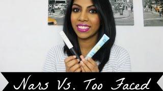 NARS VS. TOO FACED  EYE PRIMERS| Shuanabeauty