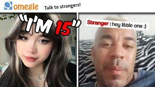 Catching CREEPS On Omegle!