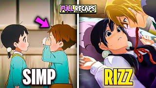 SIMP Guy Become RIZZ After being on the FRIENDZONE for 15 YEARS Anime Full Recap