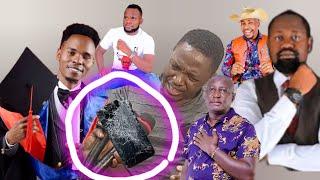 ANGRY KAYEYE AVUJA IPHONE JUU YA  HASIRA KASOLO, MASEKETE,Dj BIADO,UTUTI WA KYUMA YOU MUST WATCH