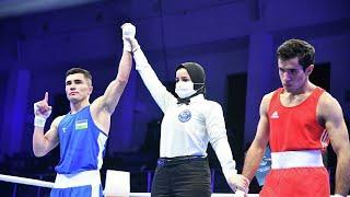 Хамюртларимиз жангларини тамоша киламиз!!! OSIYO CHEMPIONATI YARIM FINAL U22