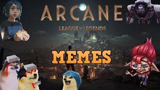 Memes de Arcane