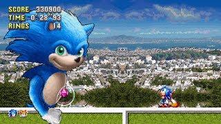 Sonic Movie Boss Fight Mania Plus Mod