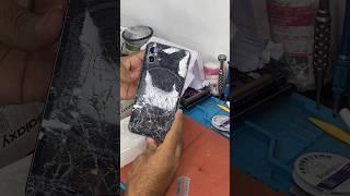 Nothing phone 1 display back glass change  #nothingphone1 #repair