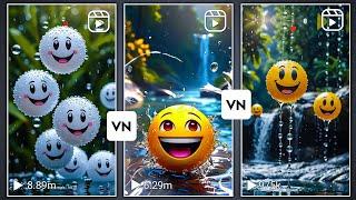 Trending Emoji Status Reels Video Editing In Vn App | Emoji Status Video Editing In Vn App | Vn Edit