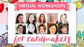 LIVE Paper Crafting Virtual Workshops With Altenew (Cardmaking, Scrapbooking, DIY Crafts and more!)