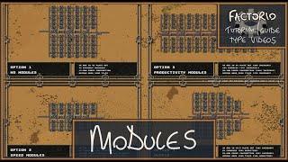 Factorio - Modules