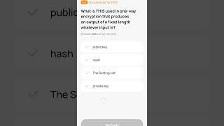 What is THIS used in one-way encryption that produces an output of a fixed length whatever input is?