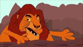 Mufasa Say (HELP ME BROTHER)... Scar vs Mufasa