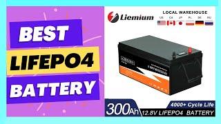 liemium New 12V 24V 48V 100Ah 200Ah 280Ah 300Ah LiFePo4 Battery Pack