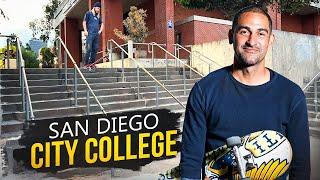 Skating San Diego City College!? Feat. Kanten Russell - Spot History Ep. 27