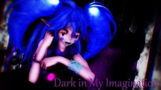 {MMD X Creepypasta} Dark in My Imagination {Candy Pop} [Original Motion]