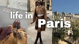 Life in Paris | autumn rain, famous steak frites, getting into a routine