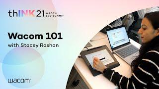 Wacom101 with Stacey Roshan
