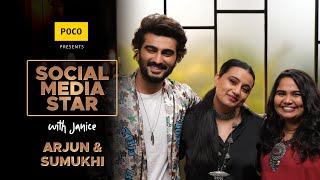 Social Media Star With Janice S04 || E03 ft. @SumukhiSuresh & Arjun Kapoor