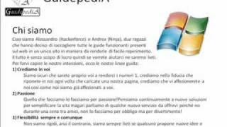 Guidepedia, Ci presentiamo