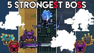 Soul Knight All Time Strongest Bosses!!