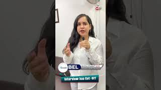 BEL Interviews have Cut Off Marks