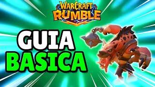  GUIA BASICA WARCRAFT RUMBLE  | QUE ES y COMO FUNCIONA el juego? | Guias Warcraft Rumble #1