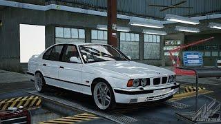 yourCsGuy's Assetto Corsa Moments #1 - Sliding on Magione with BMW E34 Turbo