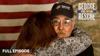 UPLIFTING Renovation for Heroic Veteran Community | George to the Rescue (FULL EPISODE)